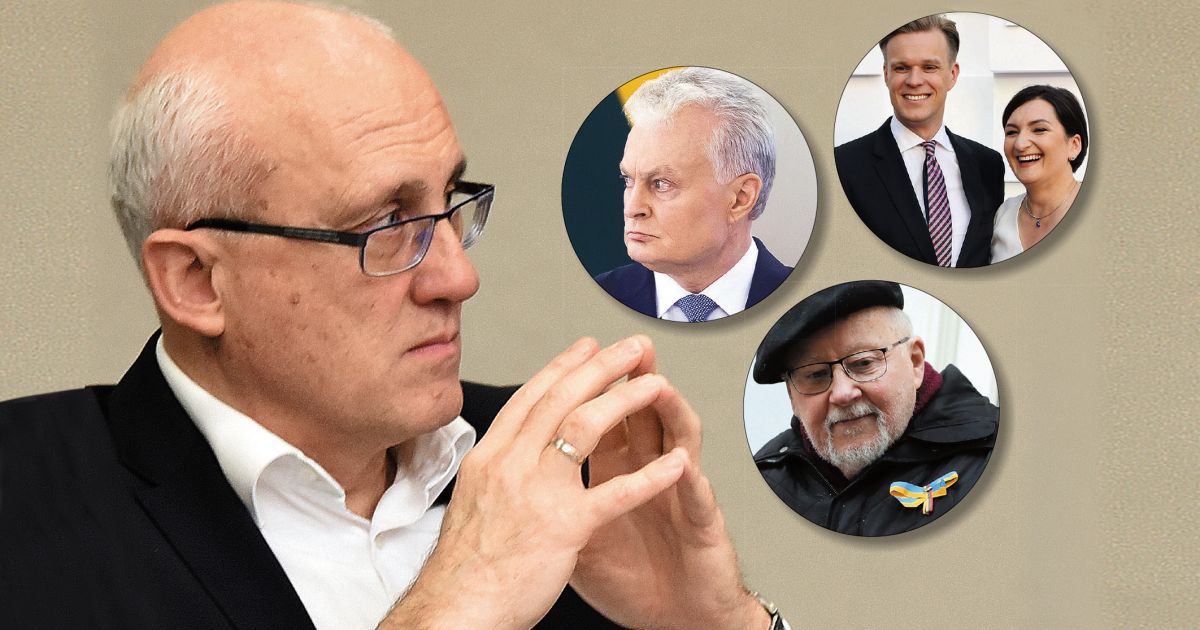 „Kandidatas“ į ministrus Stasys Jakeliūnas: Apie pensijų pseudoreformą, konfliktą su Nausėda ir tyrimą, kurio bijo Landsbergiai - Respublika.lt