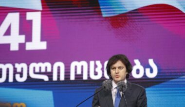 „Niekas neliks nenubaustas": Gruzijos premjeras apie „sustabdytą perversmą“ - Respublika.lt