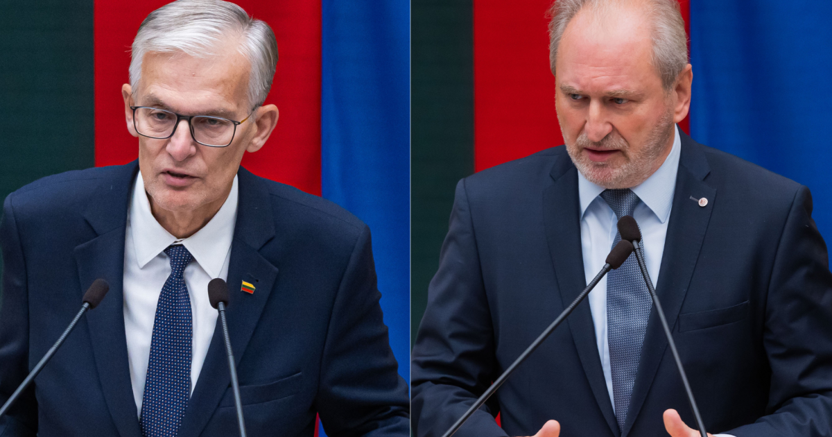 Seimas patvirtino Sabatausko ir Driuko kandidatūras į KT teisėjus - Respublika.lt