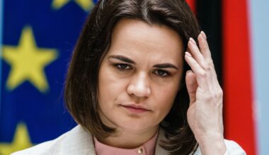 Sviatlana Cichanouskaja iš Lietuvos dar nevaroma - Respublika.lt