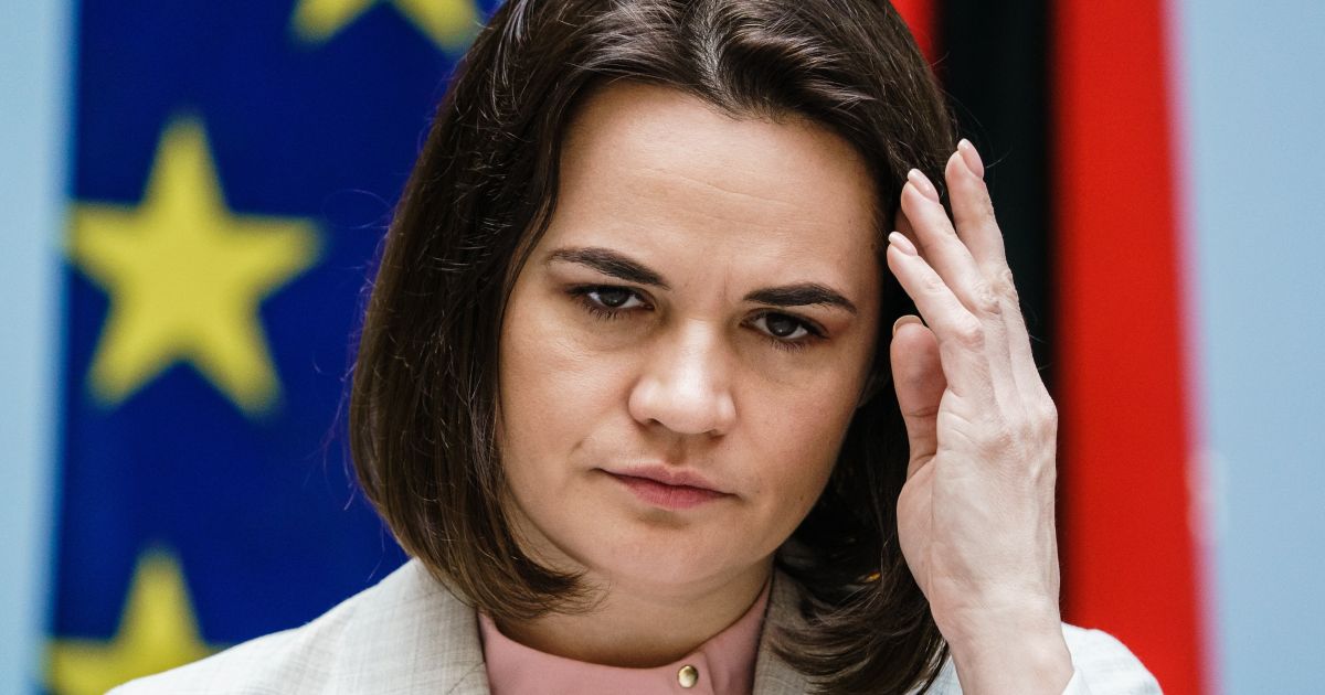Sviatlana Cichanouskaja iš Lietuvos dar nevaroma - Respublika.lt