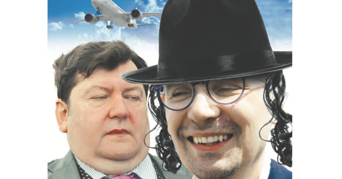 Pas žydus nuo šiol skraidys Maldeikis. O ką veikti Zingeriui? - Respublika.lt