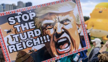Organizatoriai: 7 mln. žmonių išėjo protestuoti prieš Trumpo politiką - Respublika.lt