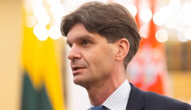 Ignas Vėgėlė ragina grąžinti pagarbą Lietuvos trispalvei - Respublika.lt