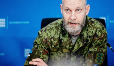 Estijos kariuomenės vadas: nenumušti Rusijos naikintuvų buvo teisingas žingsnis - Respublika.lt