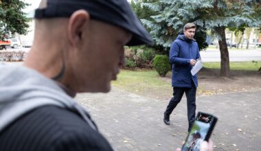 Sinkevičius: kyšio neėmiau, Lobovas spekuliuoja vaikų tema - Respublika.lt