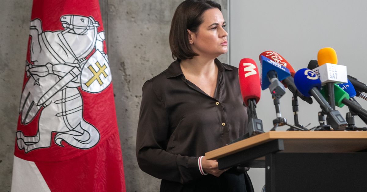 Budrys: jei apsaugos formos pakeitimas trukdo Cichanouskajos veiklai – reikia apie tai kalbėtis - Respublika.lt