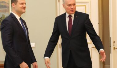 Prezidentas: politinė pono Palucko reputacija yra žlugusi - Respublika.lt