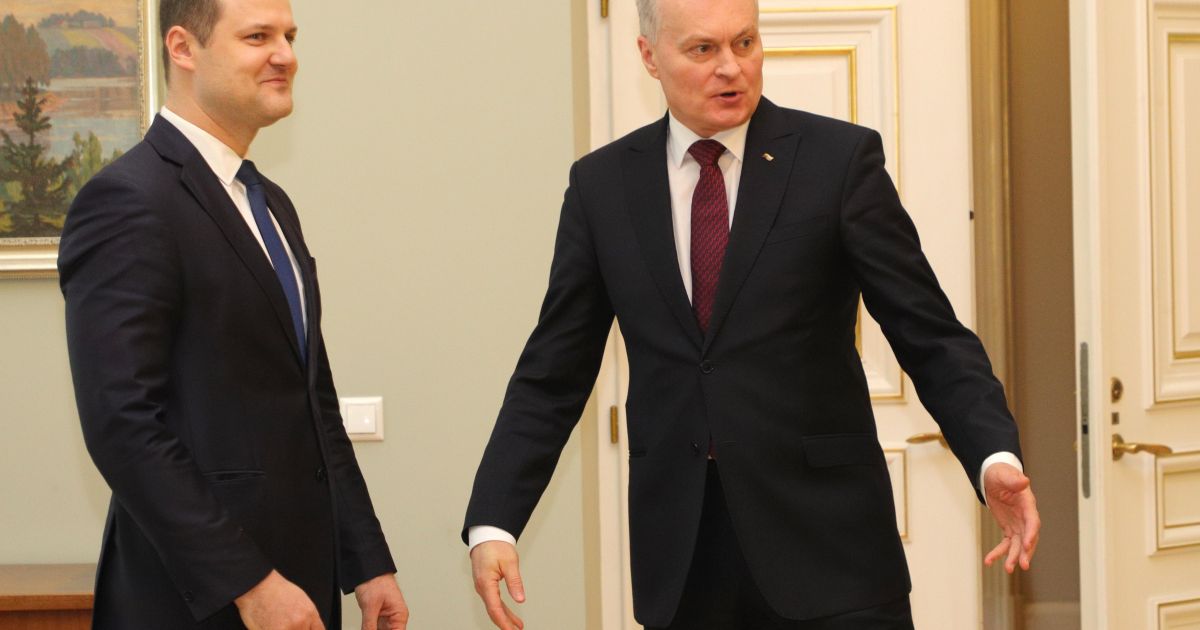 Prezidentas: politinė pono Palucko reputacija yra žlugusi - Respublika.lt