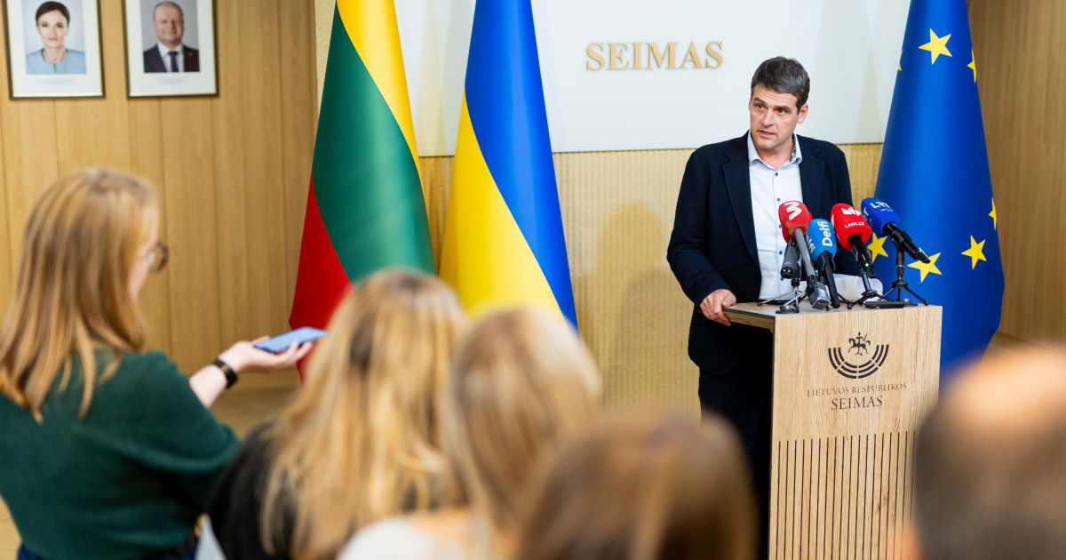 Žemaitaitis: koalicijai buvo pateikti kitokie gynybos biudžeto skaičiai nei dabar - Respublika.lt