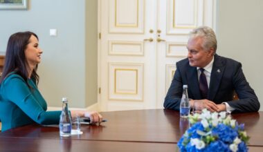 Pasitikėjimas Gitanu Nausėda – smuko, partijų reitingų lentelėje pokyčių nėra - Respublika.lt