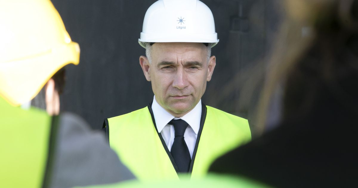 Seime - sujudimas, kad „Litgrid" toliau gali vadovauti Rokas Masiulis - Respublika.lt