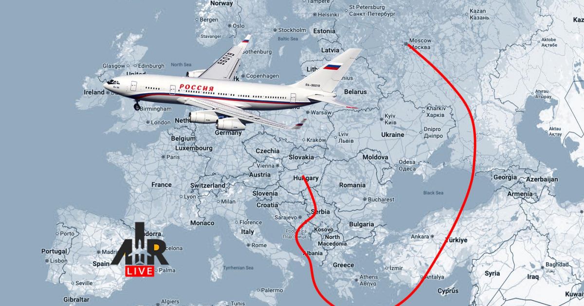 Kaip Vladimiras Putinas skristų į Budapeštą - Respublika.lt