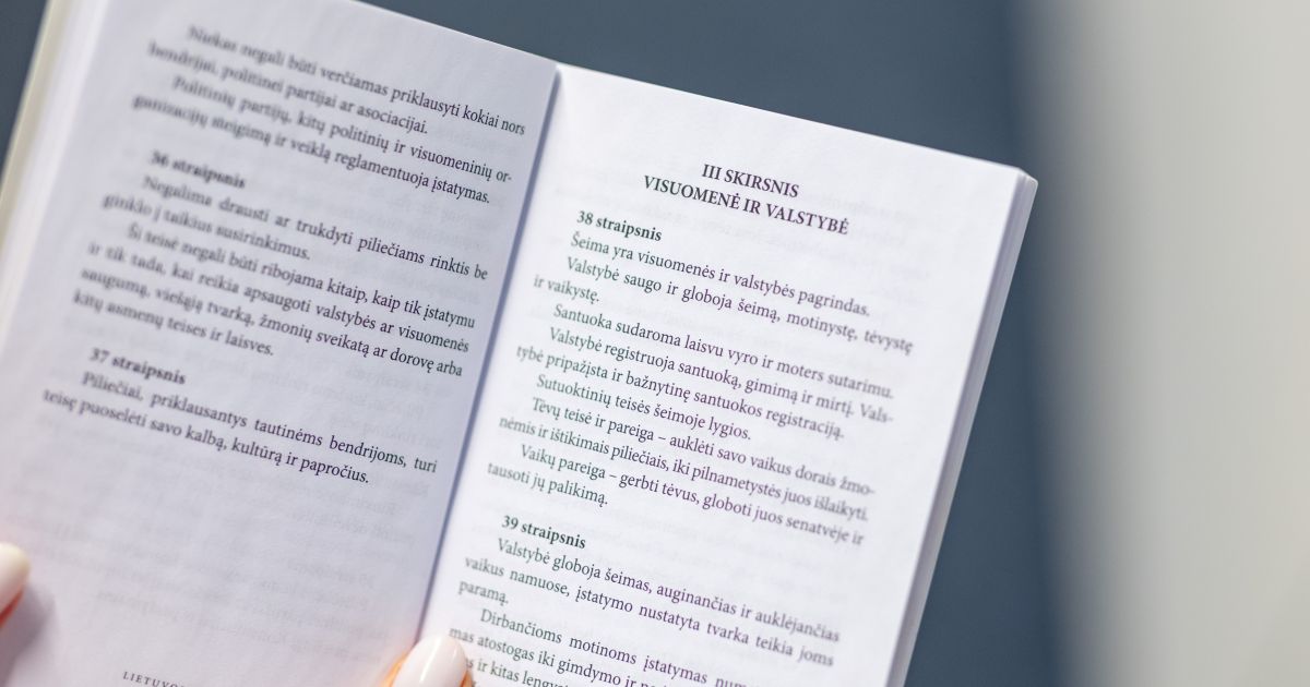 Arūnas ABROMAITIS: Partijų agentai tarp Konstitucijos dvasių - Respublika.lt