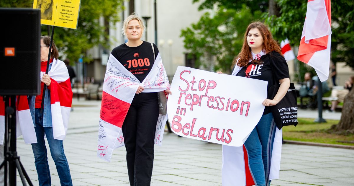 Baltarusijoje įstrigęs lietuvis: „Iš mūsų „dvaro“ vietininkų pagalbos nenusimato“ - Respublika.lt