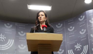 „Darysiu atsakingai“: Ruginienė pati ieškos naujo kultūros ministro - Respublika.lt