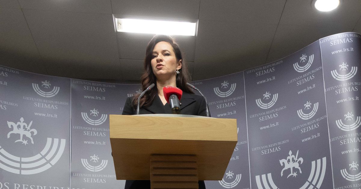 „Darysiu atsakingai“: Ruginienė pati ieškos naujo kultūros ministro - Respublika.lt