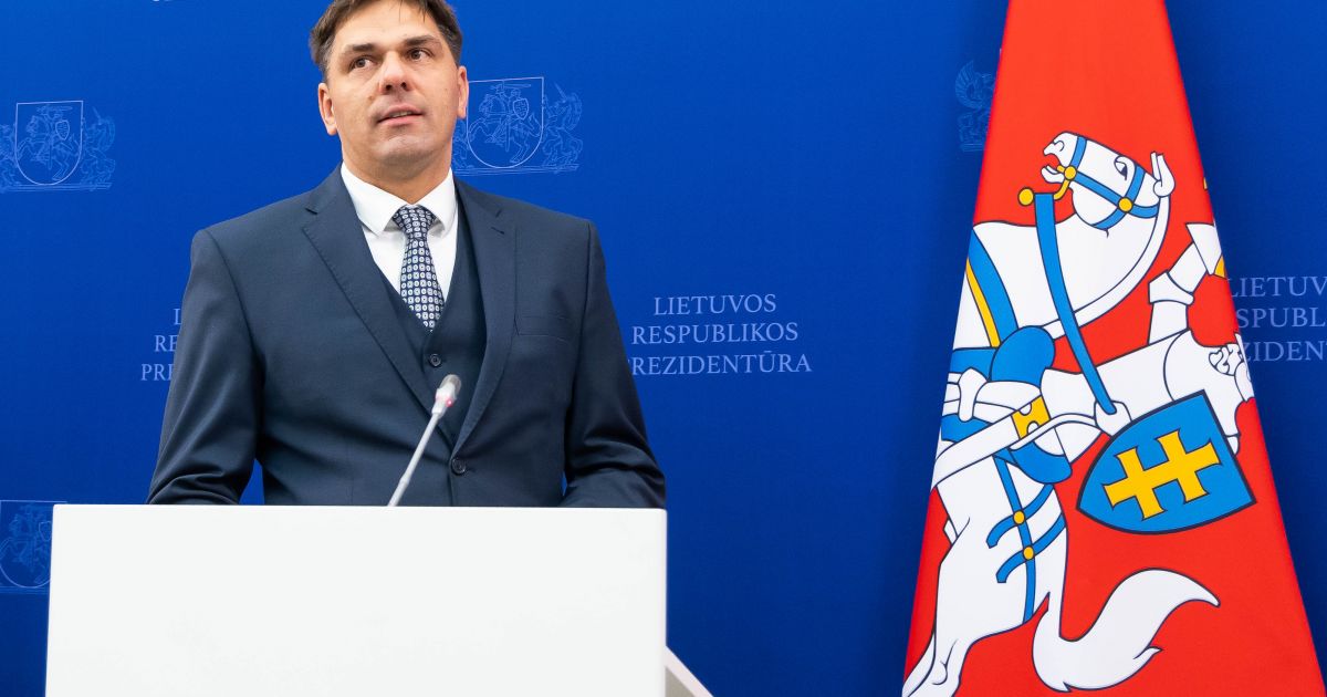 Policija: Adomavičiaus pareiškimas dėl galimo šmeižto yra nagrinėjamas, renkama medžiaga - Respublika.lt