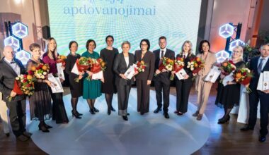 Švietimo, mokslo ir sporto ministerija apdovanojo geriausius šalies mokytojus - Respublika.lt