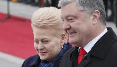 Petro Porošenka: prašau, iki mūsų pergalės išmokite gyventi be Rusijos - Respublika.lt