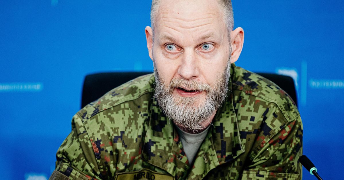 Estijos kariuomenės vadas: karo isterija kenkia šaliai - Respublika.lt