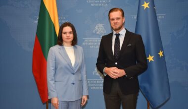 Sprendimas sumažinti Cichanouskajos fizinės apsaugos lygį sulaukė Kremliaus žiniasklaidos dėmesio - Respublika.lt