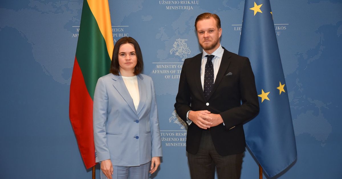 Sprendimas sumažinti Cichanouskajos fizinės apsaugos lygį sulaukė Kremliaus žiniasklaidos dėmesio - Respublika.lt