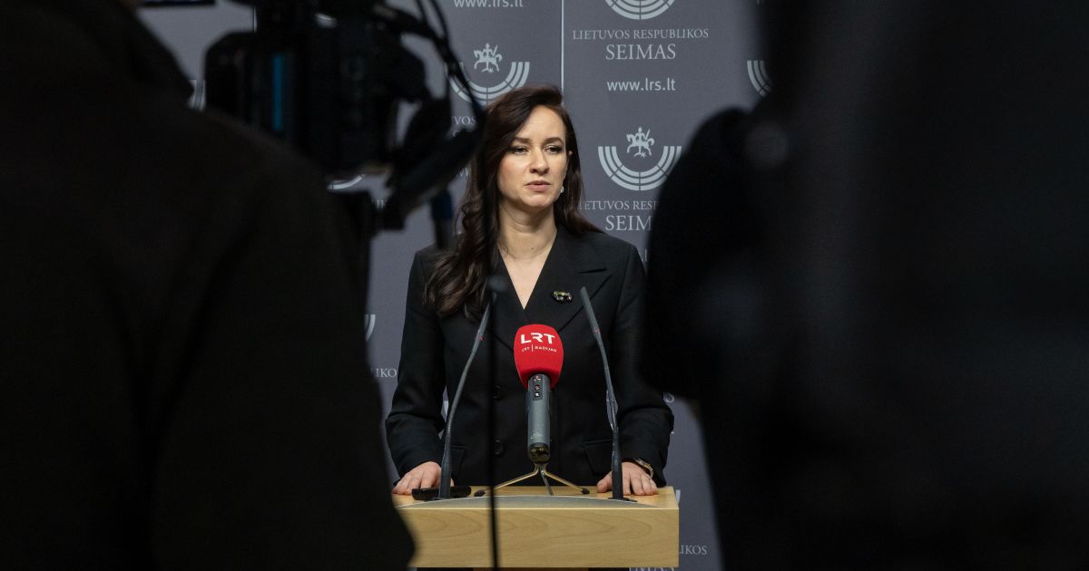 Premjerė: iš savo pusės padariau labai didelį žingsnį ir neatidėliojau sprendimo dėl Adomavičiaus - Respublika.lt