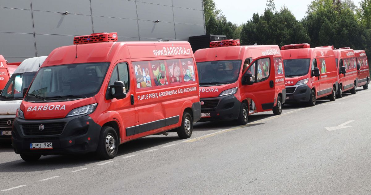 „Barbora“ stabdo veiklą Baltijos šalių regionuose - Respublika.lt