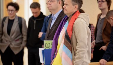 LGBTQ+ bendruomenė iš premjerės išgirdo pažadą: bus dirbama užtikrinant adekvačią apsaugą - Respublika.lt