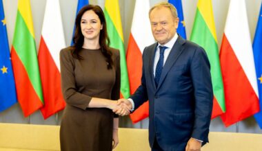 Varšuvoje Inga Ruginienė susitiko su Lenkijos Premjeru - Respublika.lt