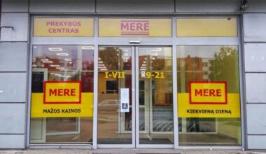 Derinami veiksmai dėl prekybos tinklo „Mere“ sankcionavimo - Respublika.lt
