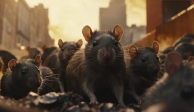 Skambina pavojaus varpais - Berlyną „okupuoja“ žiurkės - Respublika.lt