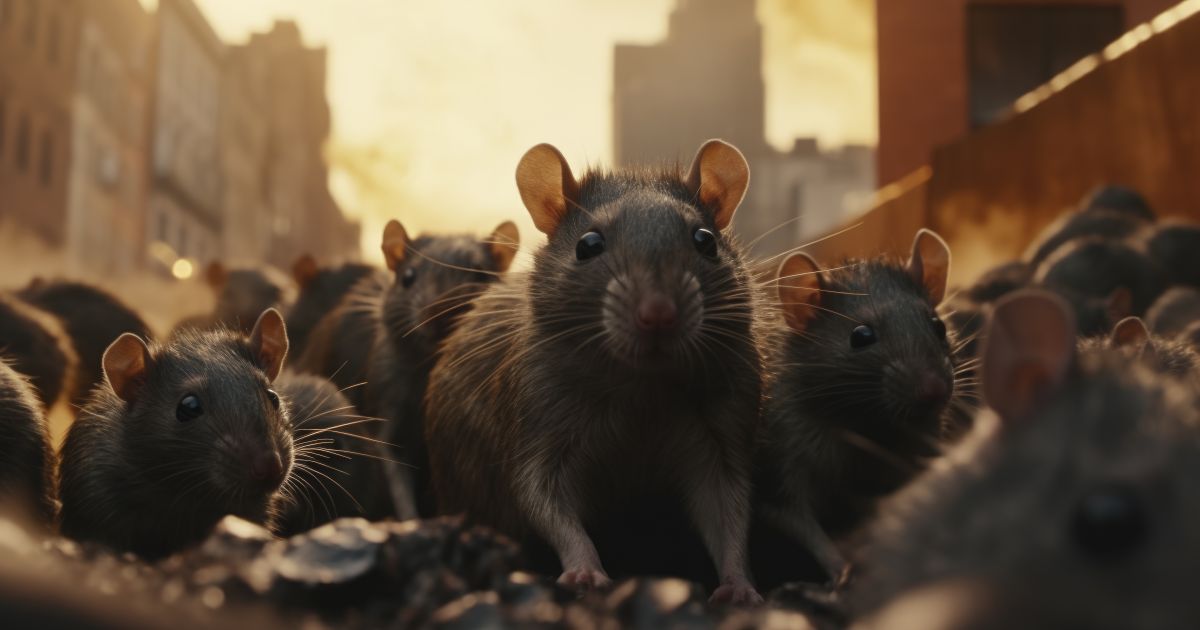 Skambina pavojaus varpais - Berlyną „okupuoja“ žiurkės - Respublika.lt