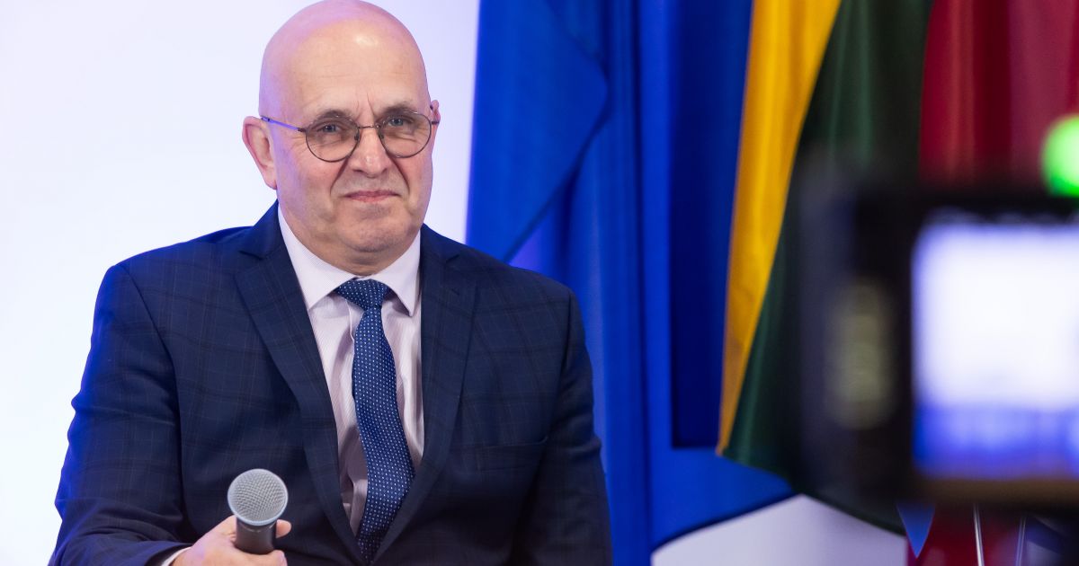 Orlauskas dirbs AfD suburtoje frakcijoje Europos Parlamente - Respublika.lt
