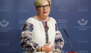 Ingrida Šimonytė atsiprašė už pagarsėjusią repliką - Respublika.lt