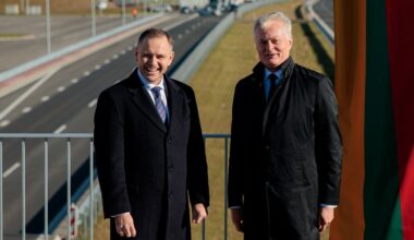 Oficialiai atidaryta rekonstruota „Via Baltica“ - Respublika.lt