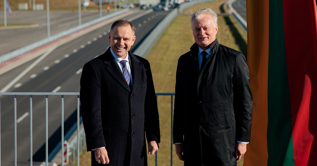 Oficialiai atidaryta rekonstruota „Via Baltica“ - Respublika.lt