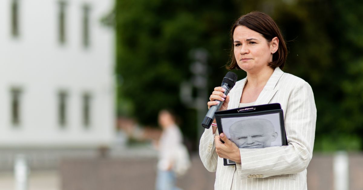 Baltarusijos opozicijos lyderė ragina Trumpą siekti demokratijos - Respublika.lt