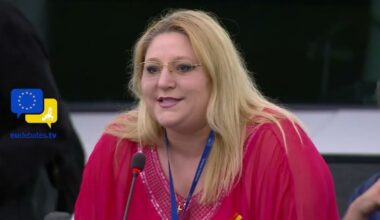 „Аš jam sulaužysiu kojas!": Europos Parlamento narė iš Rumunijos apie Zelenskį - Respublika.lt