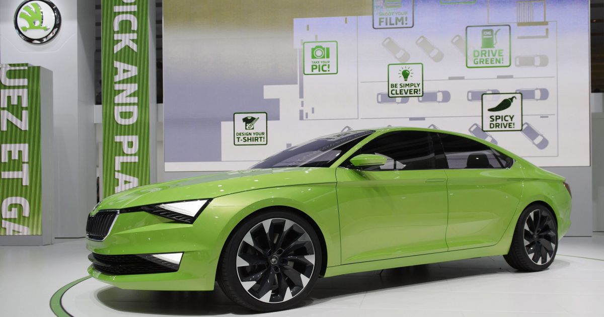 „Škoda“ aplenkė BMW ir užėmė antrąją vietą Vokietijos elektromobilių rinkoje - Respublika.lt