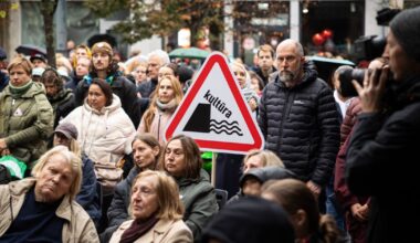 Ministrė: labai sunku pasakyti, kodėl kultūros darbuotojai protestuoja būtent prieš „Nemuno aušrą“ - Respublika.lt