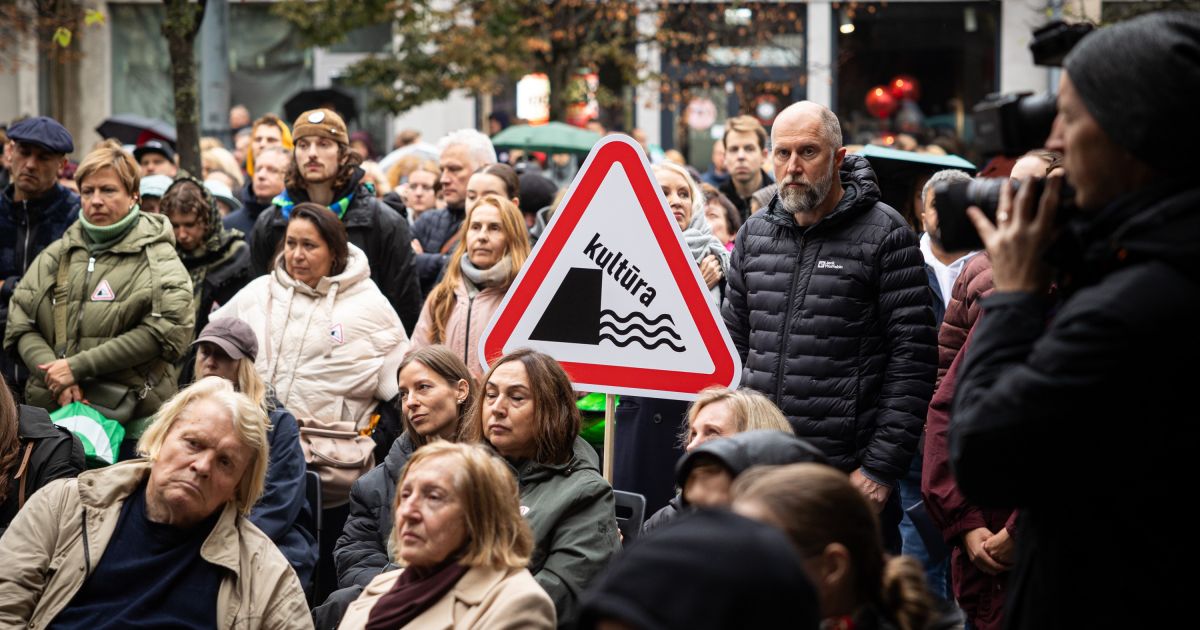 Ministrė: labai sunku pasakyti, kodėl kultūros darbuotojai protestuoja būtent prieš „Nemuno aušrą“ - Respublika.lt
