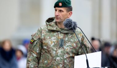 Kritikos dėl viešų pasisakymų sulaukęs kariuomenės vadas: „Įvyko nesusipratimas" - Respublika.lt