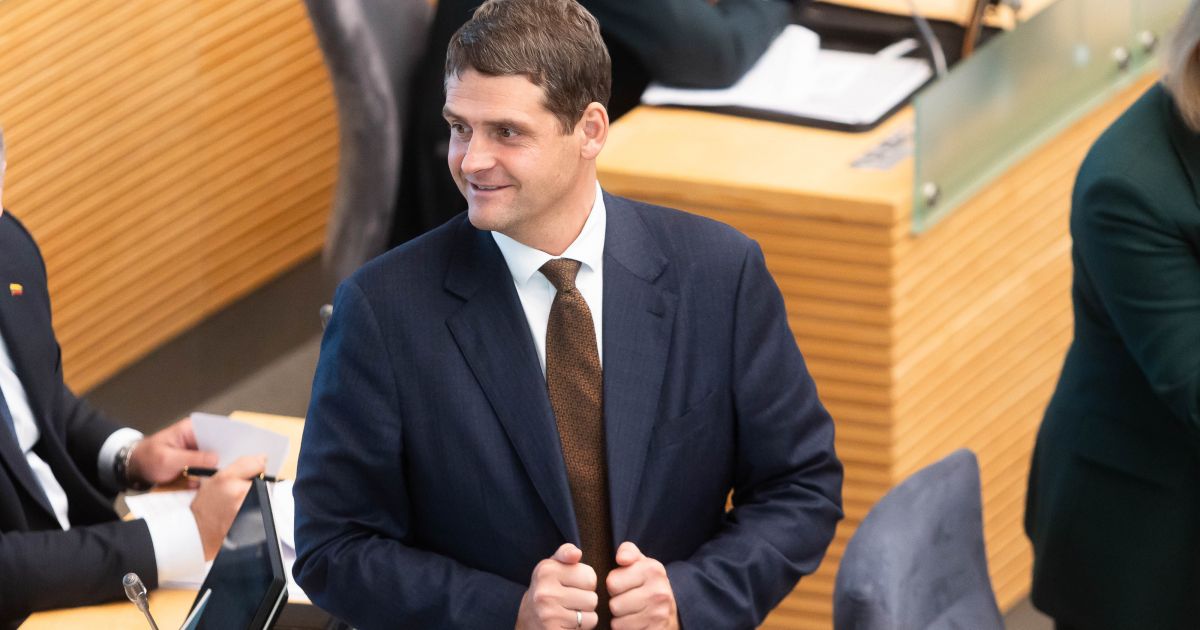 Žemaitaitis sieks antros kadencijos „aušriečių“ pirmininko poste: toliau būsime uraganas - Respublika.lt