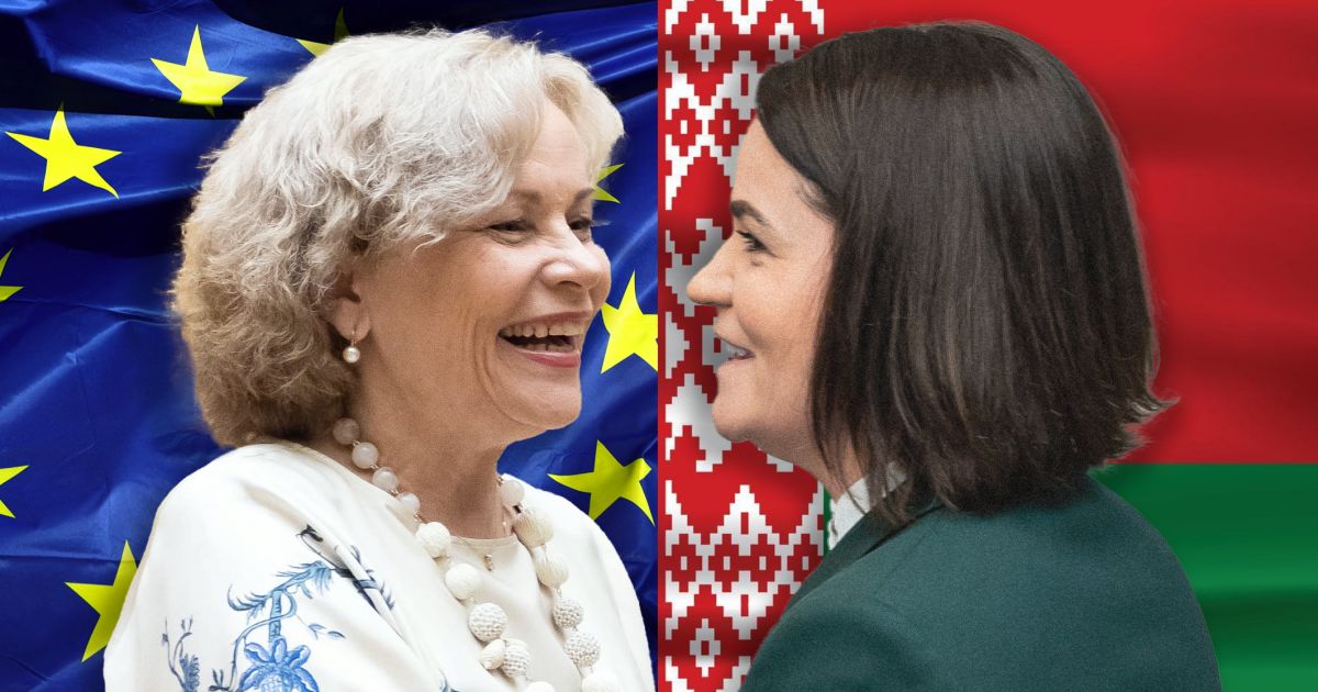 Rasa Juknevičienė myli Sviatlaną Cichanouskają, bet ne lietuvių kalbą - Respublika.lt