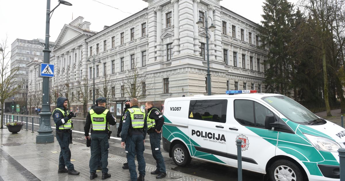 Lietuvos policija - baisioje situacijoje - Respublika.lt