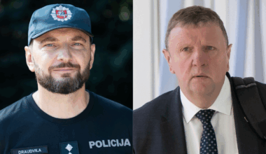 Smurto orderiu prisidengia lyg bikiniu? - Respublika.lt
