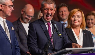 Čekijoje rinkimus laimėjęs Babišas sieks formuoti mažumos vyriausybę - Respublika.lt