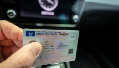 Naujovė: vairuotojo pažymėjimo netekęs vienoje šalyje - nebegalės vairuoti visoje ES - Respublika.lt